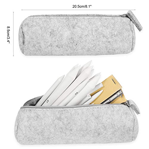 23Pack Art Blenders Set, Blending Stumps and Tortillions Set with Sandpaper Pencil Sharpeners, Kneaded Eraser, Pencil Extension Tool, Sponge, Package in Felt Bag for Student Artists Sketch Drawing