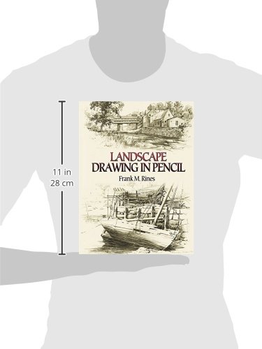 Landscape Drawing in Pencil (Dover Art Instruction)