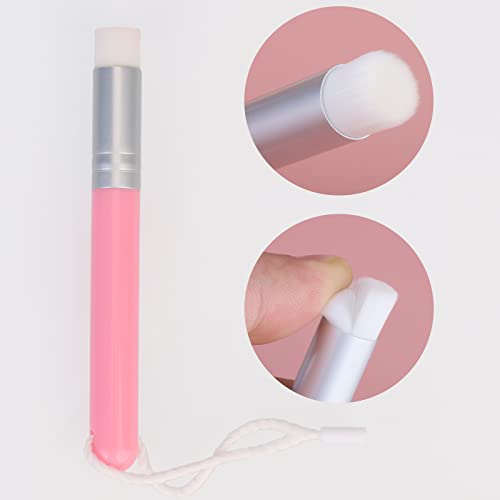 Yoseng Mini Detailed Ink Blending Brushes for Card Making(5 Count), Small Blender Art Blending Tool for Ink Blending,Use with Intricate Stencils,Deal with Small Details