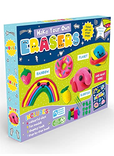 Make Your Own Erasers (Children’s Arts and Crafts Activity Kit)