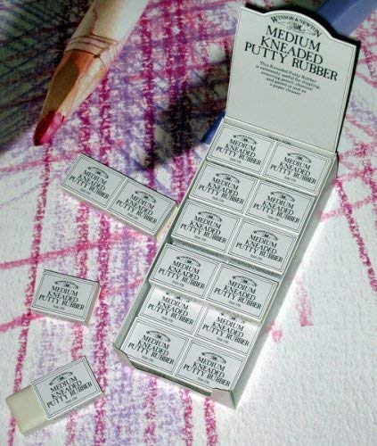 Winsor & Newton 7030576 Kneadable Putty Eraser Small