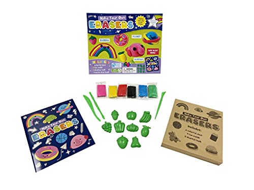 Make Your Own Erasers (Children’s Arts and Crafts Activity Kit)