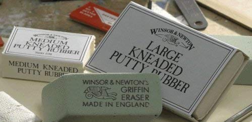 Winsor & Newton 7030576 Kneadable Putty Eraser Small