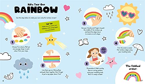 Make Your Own Erasers (Children’s Arts and Crafts Activity Kit)