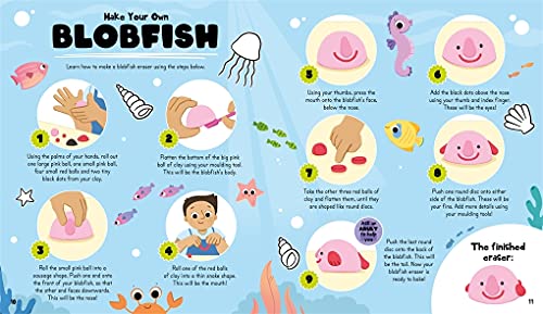 Make Your Own Erasers (Children’s Arts and Crafts Activity Kit)