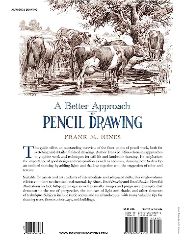 Better Approach to Pencil Drawing (Dover Art Instruction)