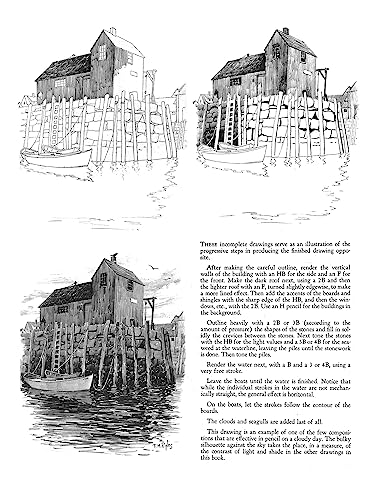 Better Approach to Pencil Drawing (Dover Art Instruction)