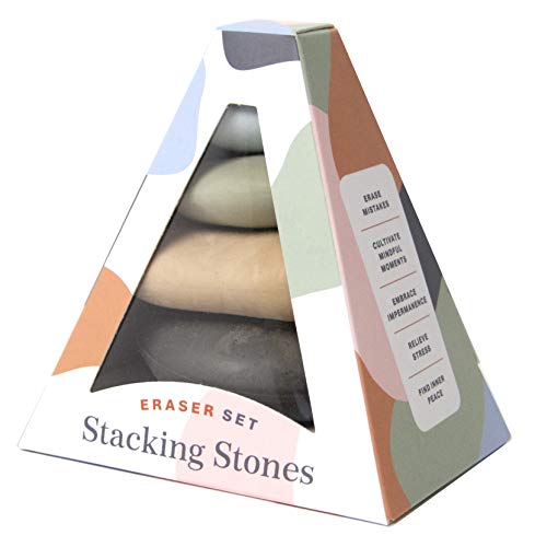 Stacking Stones: Eraser set