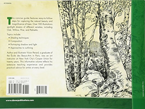 Drawing Trees (Dover Art Instruction)