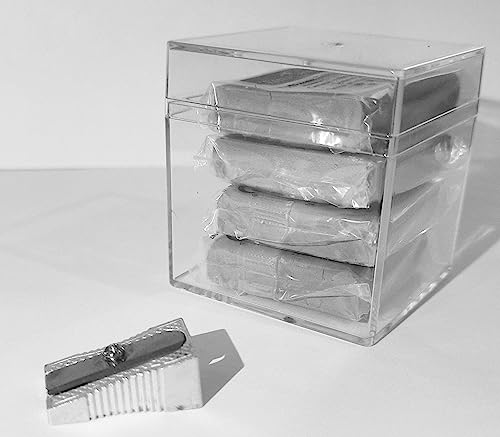 Faber- Castell Grey Kneaded Professional Artist Quality Erasers Bulk Buy Quantity 4 Erasers Per Order