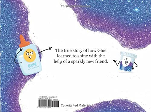 When Glitter Met Glue (When Pencil Met Eraser)