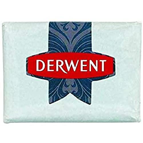 Derwent Kneadable Art Eraser, Mouldable, Ideal For Highlighting & Stippling, Professional Quality, 0700231
