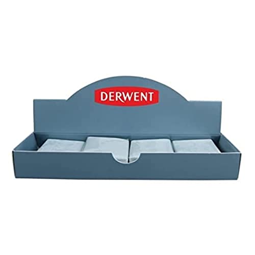 Derwent Kneadable Art Eraser, Mouldable, Ideal For Highlighting & Stippling, Professional Quality, 0700231