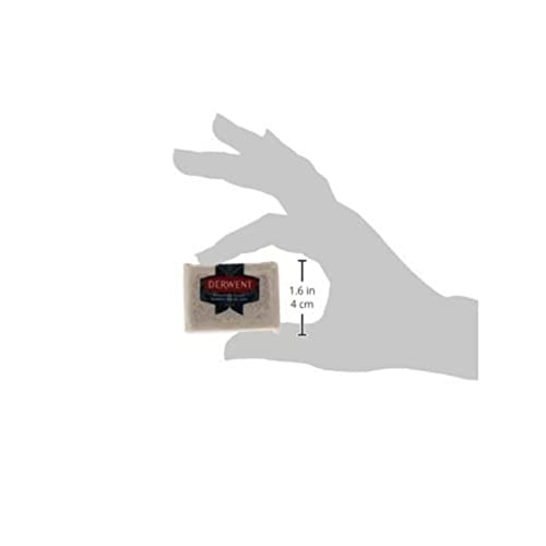 Derwent Kneadable Art Eraser, Mouldable, Ideal For Highlighting & Stippling, Professional Quality, 0700231