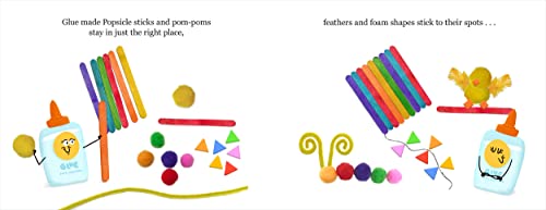 When Glitter Met Glue (When Pencil Met Eraser)