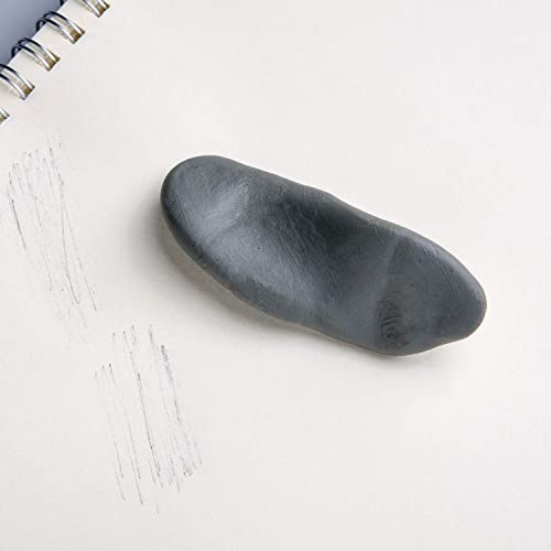 MFUOE Kneaded Art Eraser Cleaning Pencil Art Eraser Grey Shapeable Eraser Painting Tool for Painting Sketching (3)