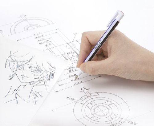 Tombow 4003198501119 2.3 mm Round Tip MONO Zero Refillable Eraser