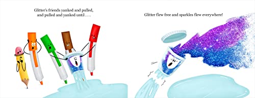 When Glitter Met Glue (When Pencil Met Eraser)