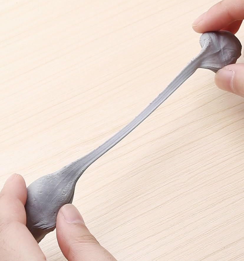 MMCG Pack of 4 Kneadable Erasers for Artists, Kneadable Drawing Putty, Drawing Kneadable Art Eraser for Charcoal, Artist Putty for Erasing Blurring Highlighting, Soft Putty Kneaded Art Eraser Fidget