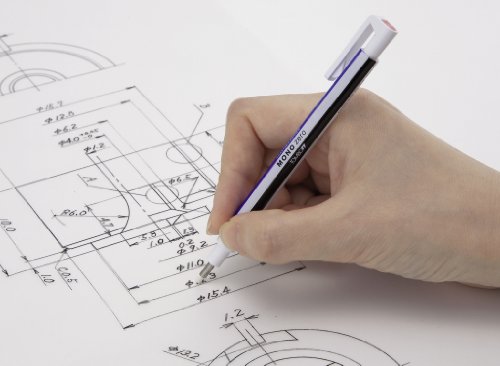 Tombow 4003198501119 2.3 mm Round Tip MONO Zero Refillable Eraser