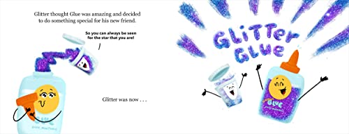 When Glitter Met Glue (When Pencil Met Eraser)