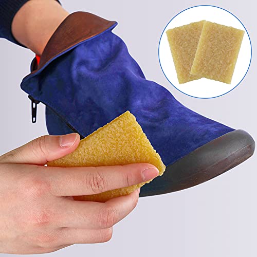 OTCRAFT 2PCS Glue Residue Pick-Up Eraser Rubber 2x2.75inchCement Eraser Rubber Cleaning Eraser for DIY art projects Removing Adhesive and Residues from Paper Plastic and More
