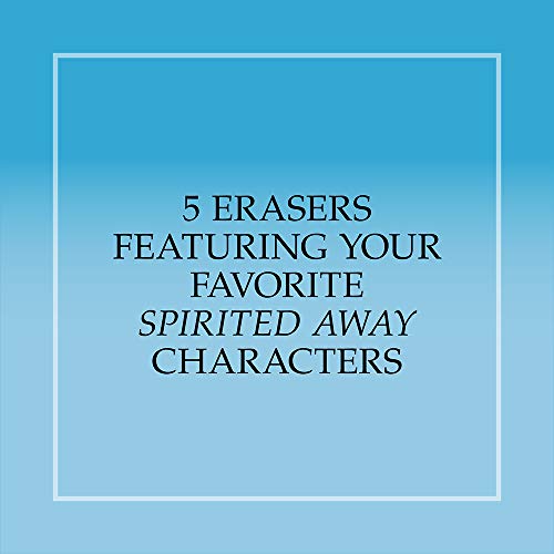 Spirited Away Eraser Set