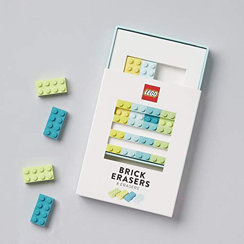 LEGO® Brick Erasers: 8 Erasers