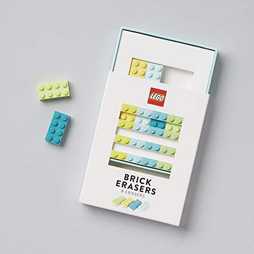 LEGO® Brick Erasers: 8 Erasers