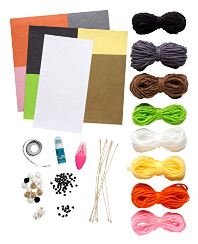 Mini Pom-Pom Pets (Klutz): Make Your Own Fuzzy Friends