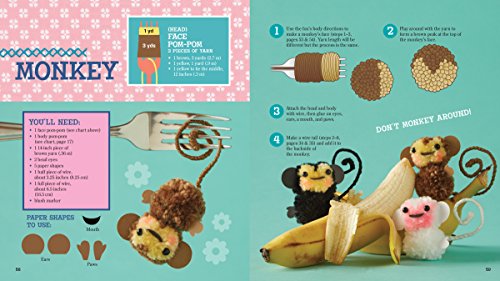 Mini Pom-Pom Pets (Klutz): Make Your Own Fuzzy Friends