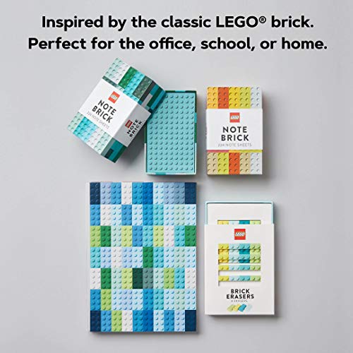 LEGO® Brick Erasers: 8 Erasers