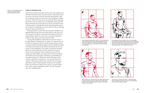 Draw People Every Day: Short Lessons in Portrait and Figure Drawing Using Ink and Watercolor