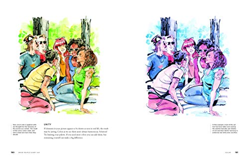 Draw People Every Day: Short Lessons in Portrait and Figure Drawing Using Ink and Watercolor