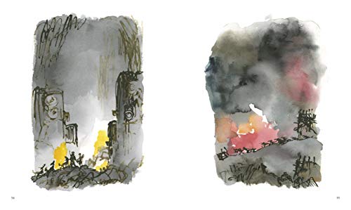 Pens Ink & Places: 3 (Quentin Blake)