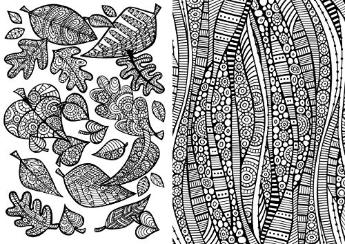 Art Therapy: An Anti-Stress Colouring Book: An Anti-Stress Colouring Book for Adults (Art Therapy Colouring)