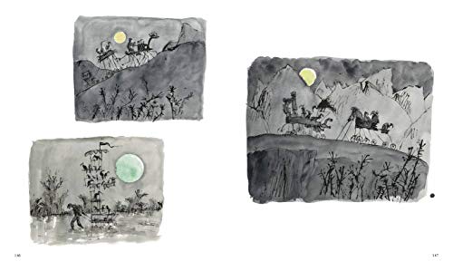 Pens Ink & Places: 3 (Quentin Blake)