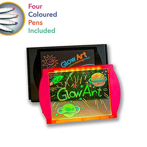 Glow Art R3-PINK R3 Drawing Board, Pink