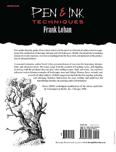 Pen and Ink Techniques (Dover Art Instruction)