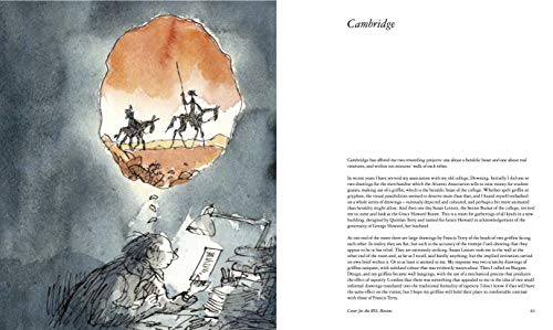 Pens Ink & Places: 3 (Quentin Blake)