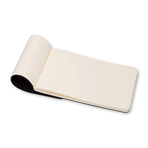 Moleskine 9 x 14 cm Pocket Size Art Collection Sketchbook, Drawing Pad with Hard Cover, Paper Suitable for Pens, Pencils and Charcoal, Colour Black, 72 Pages