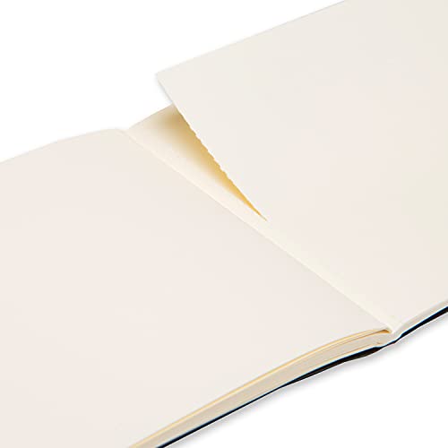 Moleskine 9 x 14 cm Pocket Size Art Collection Sketchbook, Drawing Pad with Hard Cover, Paper Suitable for Pens, Pencils and Charcoal, Colour Black, 72 Pages