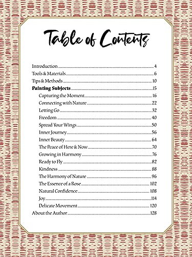 Mindful Artist: Birds and Botanicals: A meditative guide to using brush pens and ink to create birds, flowers, and more