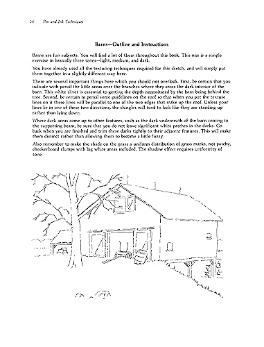 Pen and Ink Techniques (Dover Art Instruction)