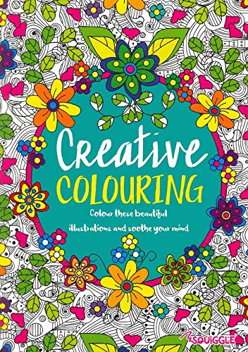 2 Quality Adult Colouring Books Colour Therapy Anti-Stress Books