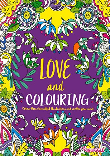 2 Quality Adult Colouring Books Colour Therapy Anti-Stress Books