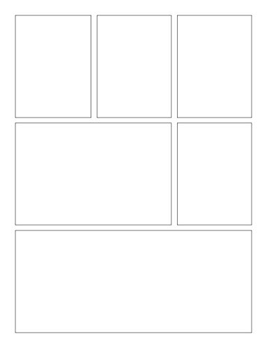 Blank Comic Book for Kids: Create Your Own Story, Comics & Graphic Novels