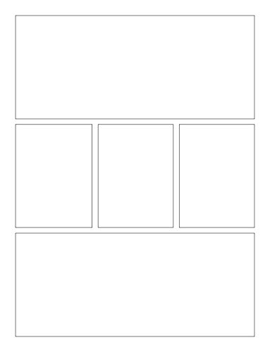 Blank Comic Book for Kids: Create Your Own Story, Comics & Graphic Novels