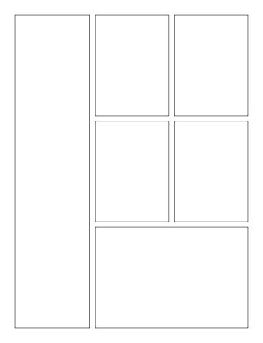 Blank Comic Book for Kids: Create Your Own Story, Comics & Graphic Novels