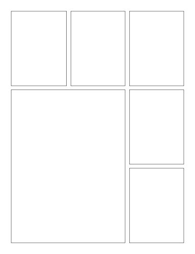 Blank Comic Book for Kids: Create Your Own Story, Comics & Graphic Novels